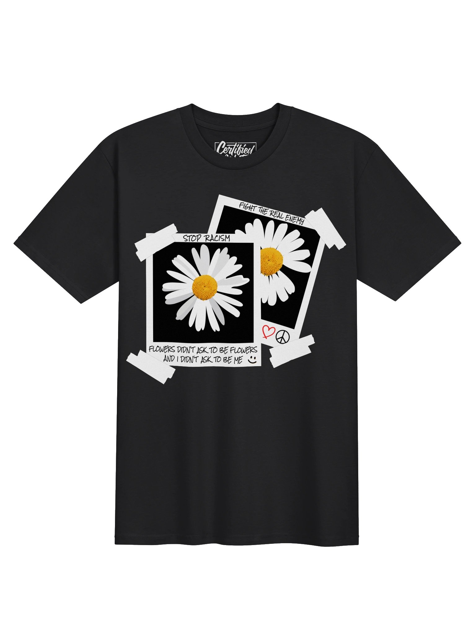 CBF - FLOWERS DIDN'T ASK TEE product image (1)
