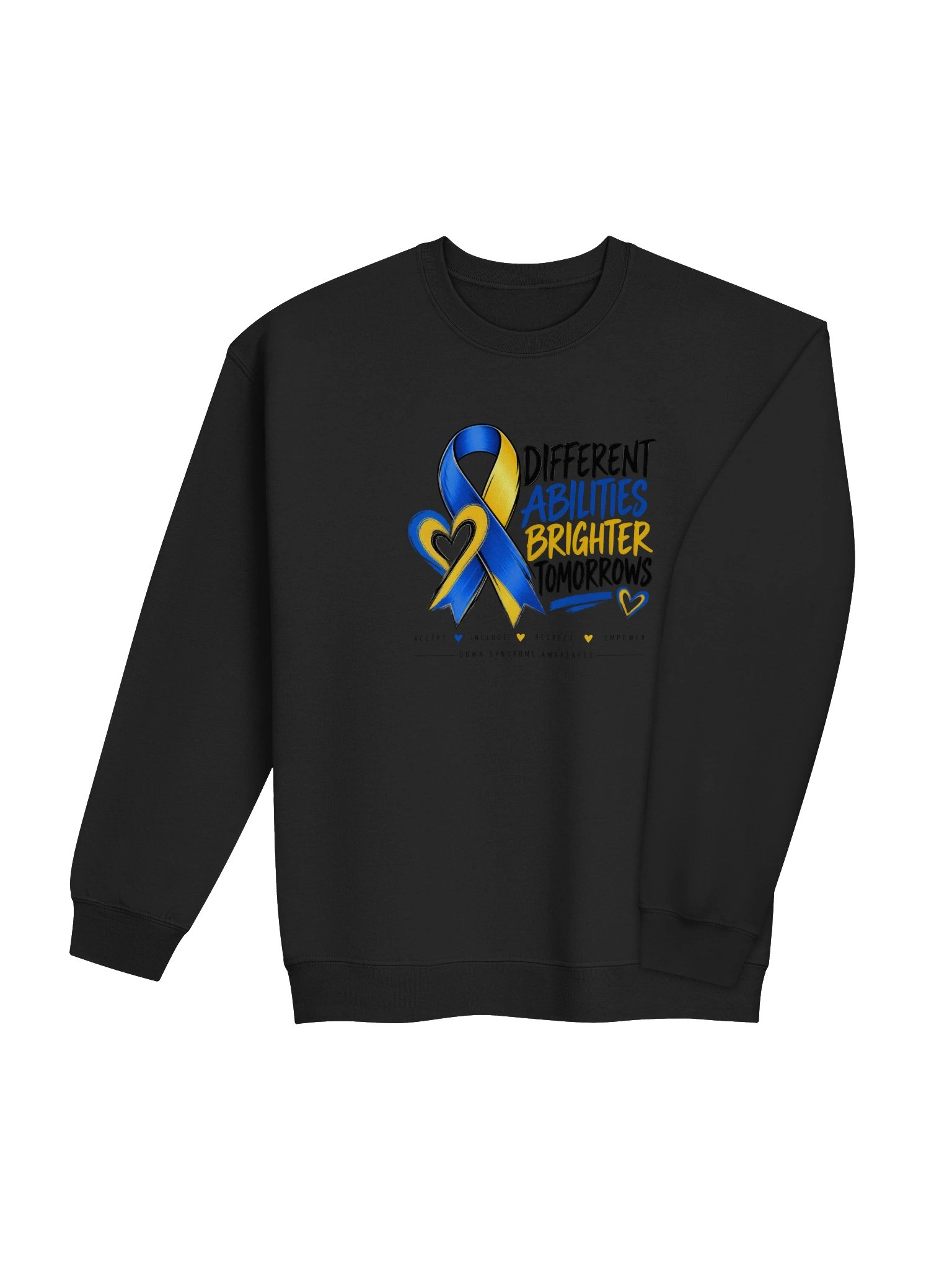 Blacktop Brand "Down Syndrome Awerness" Crewneck product image (13)