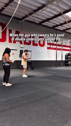 Nothing gets past our MVP judge @hilenkim 

#DiabloCrossFit #CrossFit #GymHumor