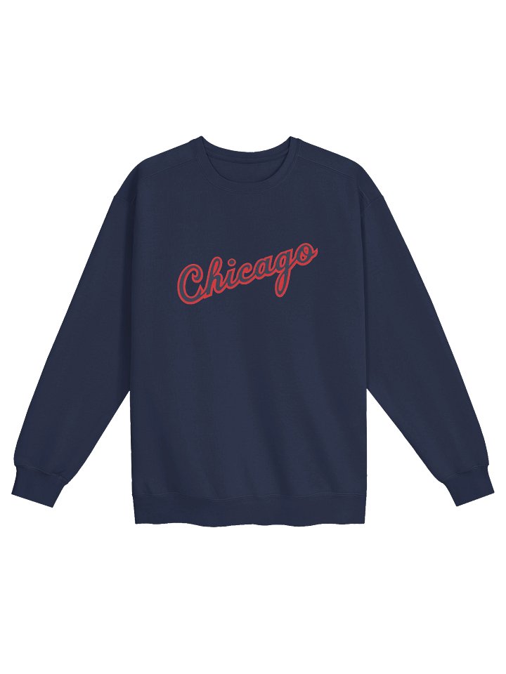 Chicago 1973 Script Navy & Orange product image (1)