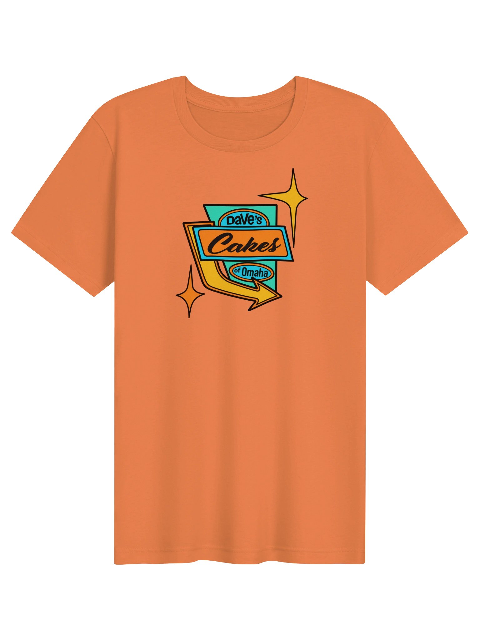 Dave's Cakes Classic Tee product image (85)