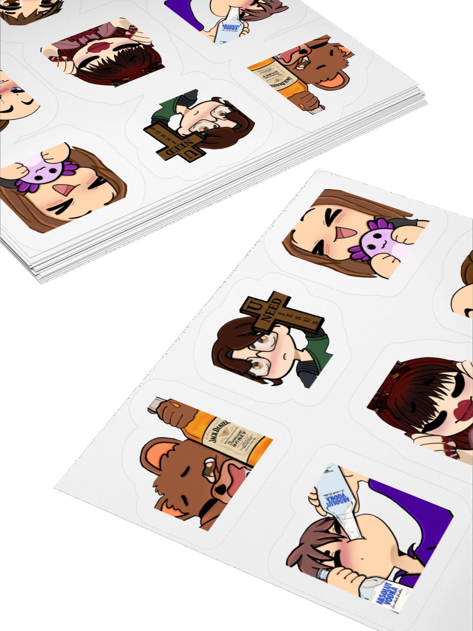 MysticCrew Stickers product image (11)