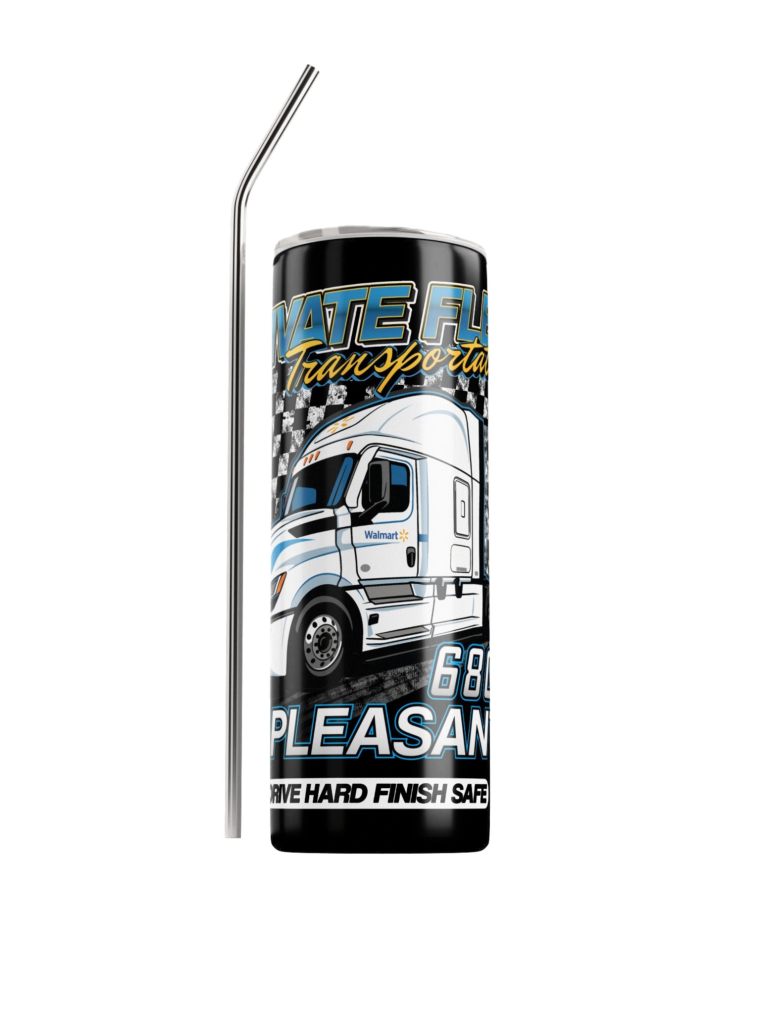 6809 Mt. Pleasant Private Fleet Racing Tumbler product image (1)