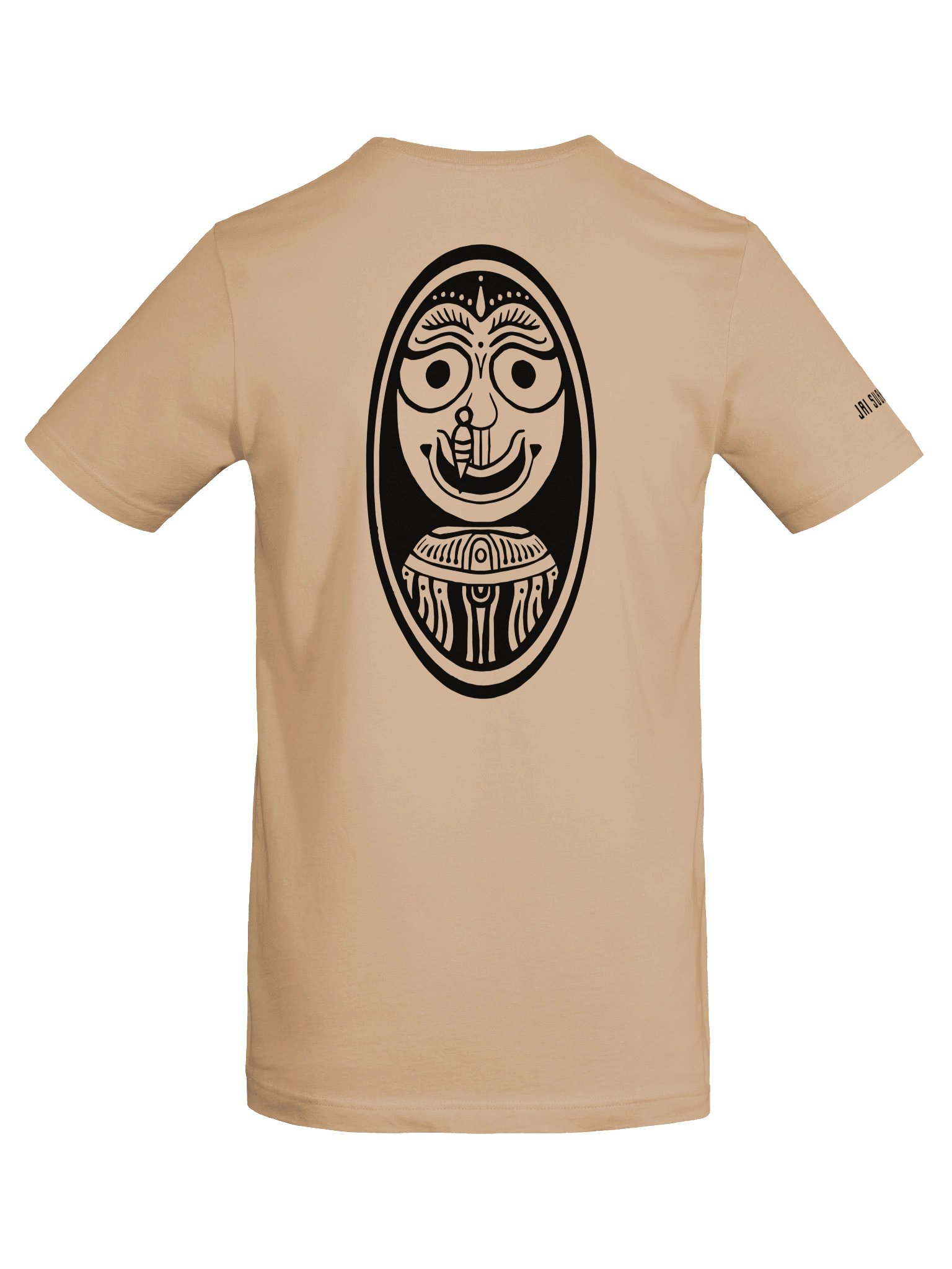 subhadra tee - black artwork product image (6)