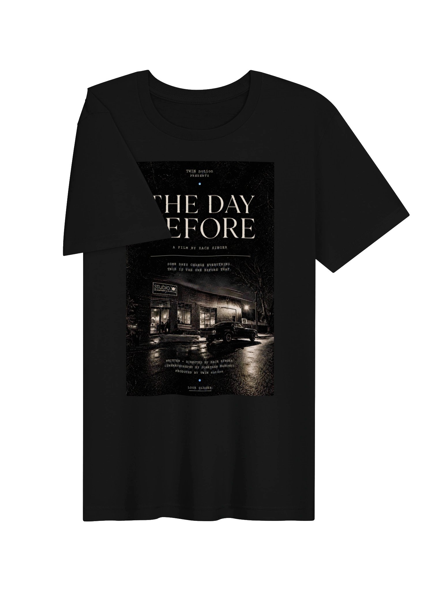 The Day Before Official T-Shirt product image (3)