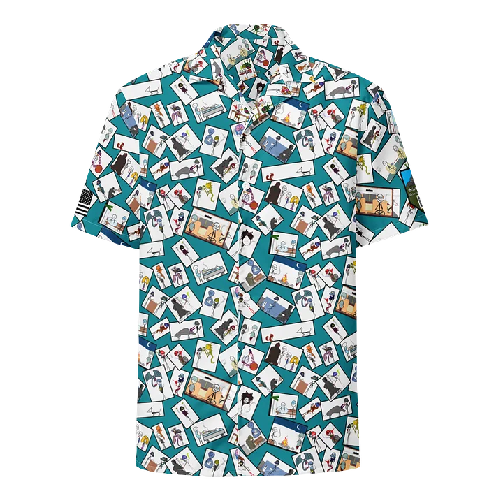 Sticks & Demons Hawaiian Shirt product image (1)