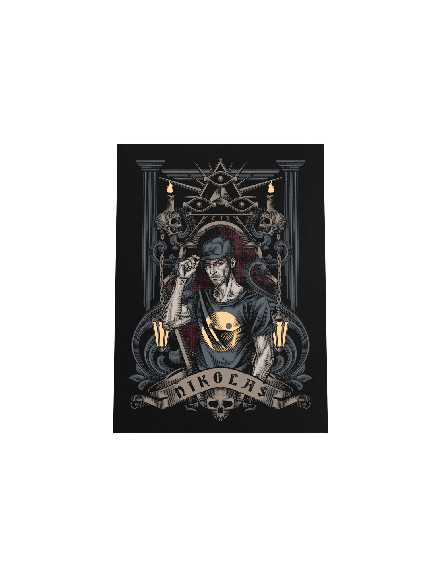 Nikolas - Matte Poster product image (4)
