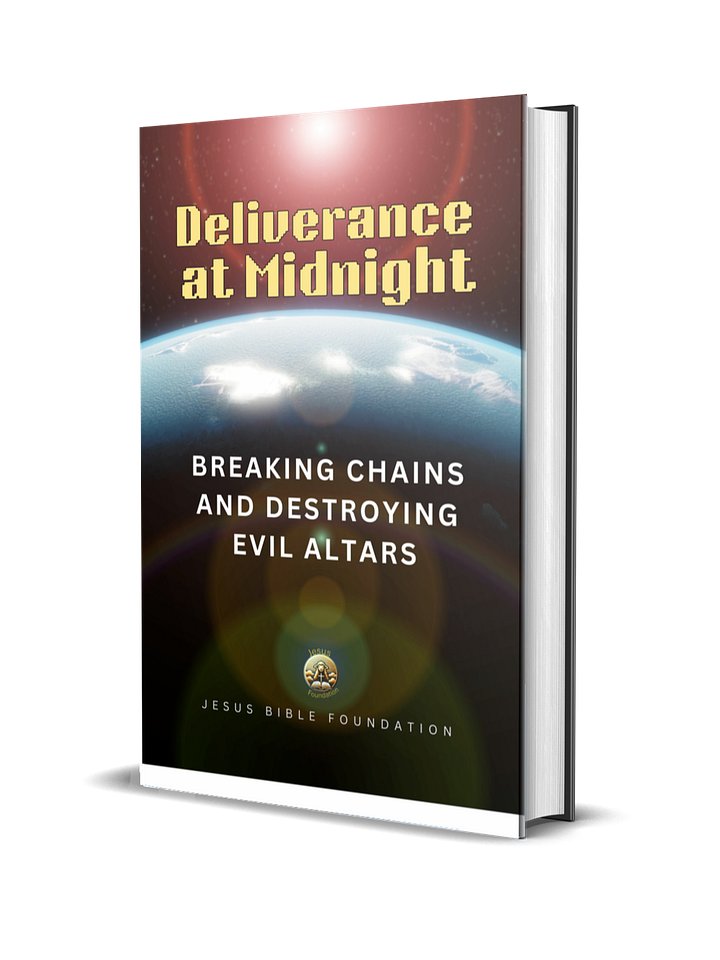 Deliverance at Midnight: Breaking Chains and Destroying Evil Altars product image (1)