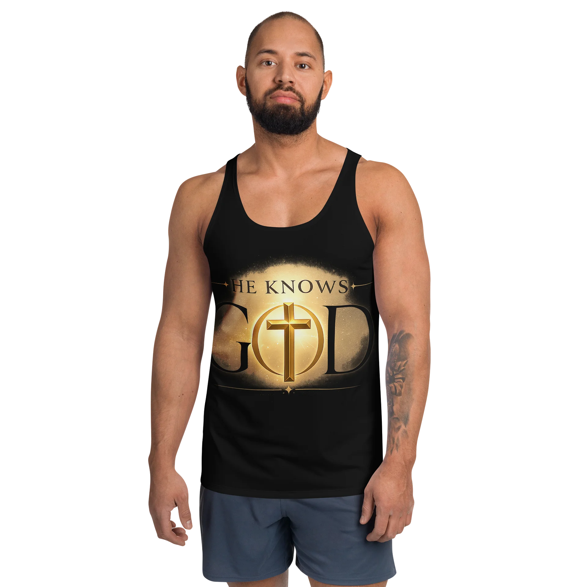 Christian-themed Tank top product image (1)