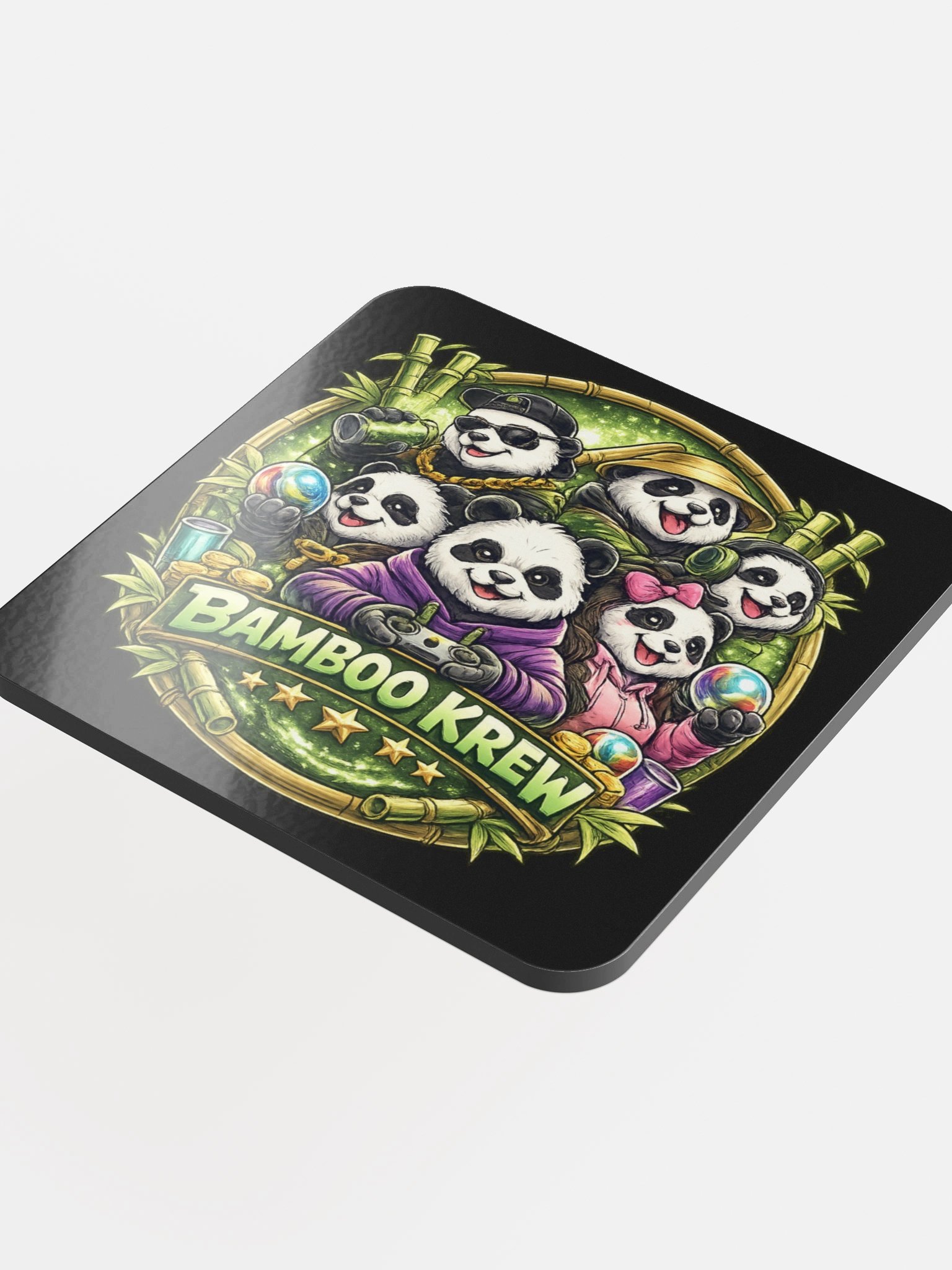 Bamboo Krew Coaster product image (4)