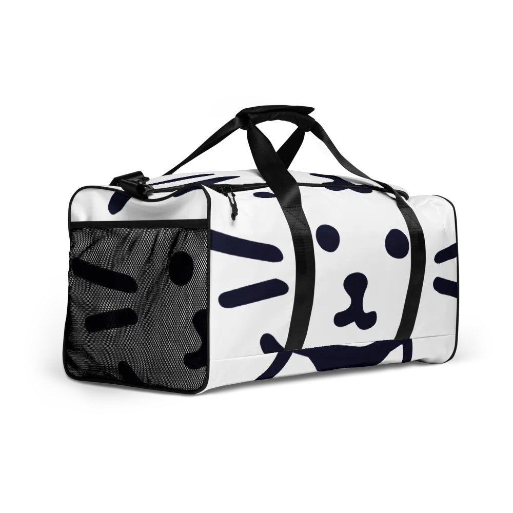 All-Over Print Duffle Bag product image (4)