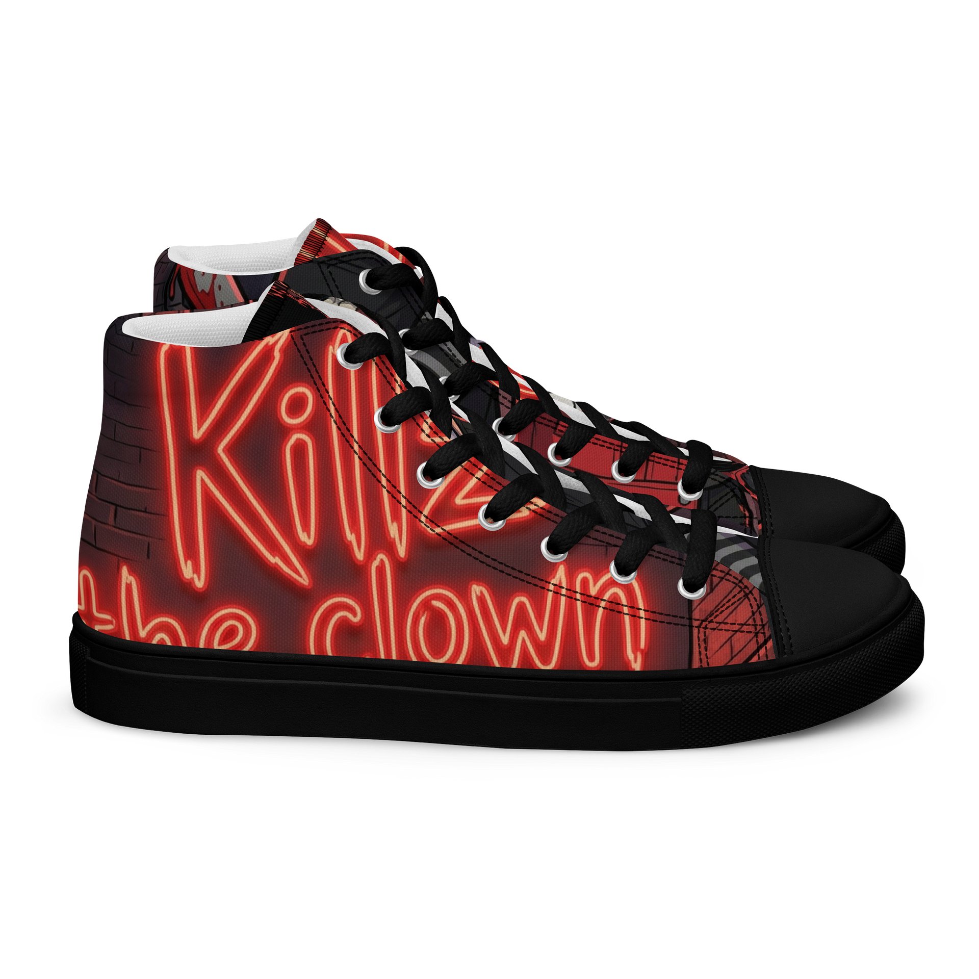 Killz The Clown Men's High Tops product image (2)