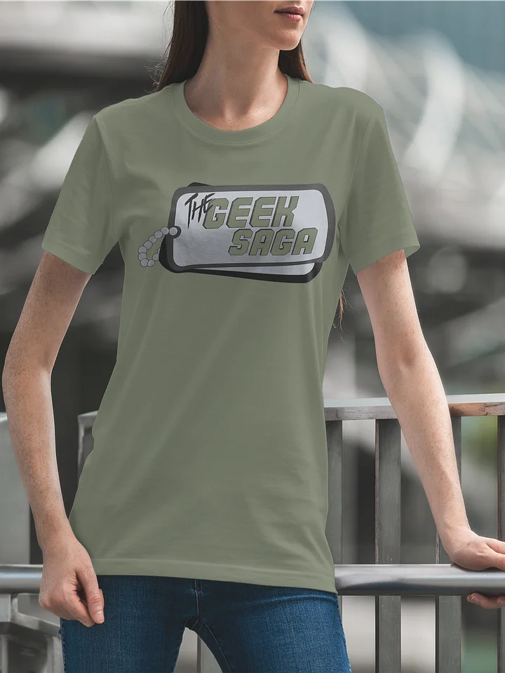 Geek Saga Dog Tags product image (2)