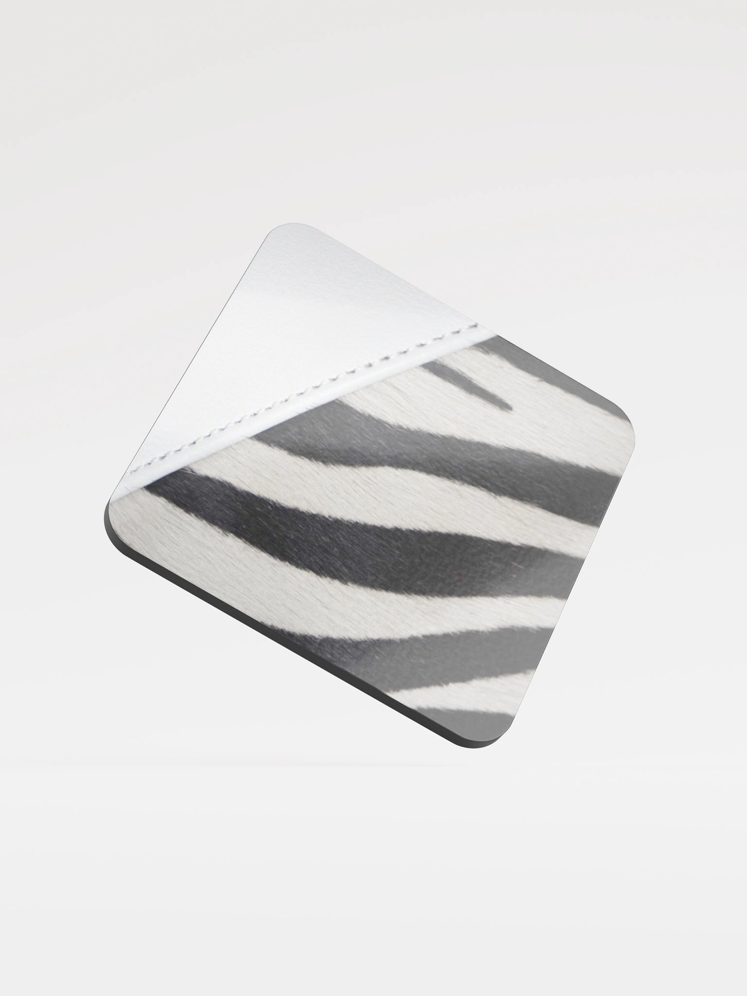 Zebra Chic Glossed Coaster Set product image (1)