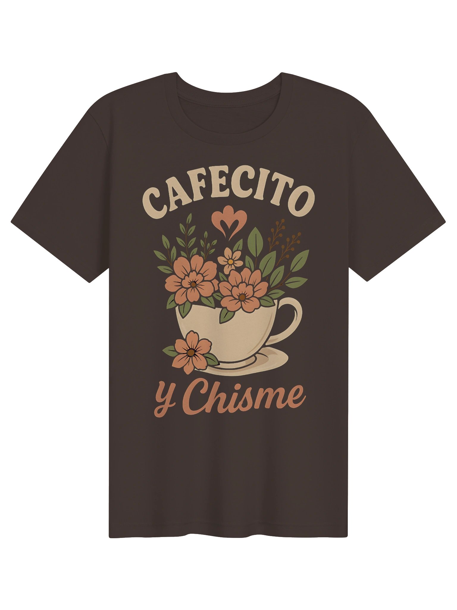 Cafecito Es Felicidad Camiseta Unisex product image (1)
