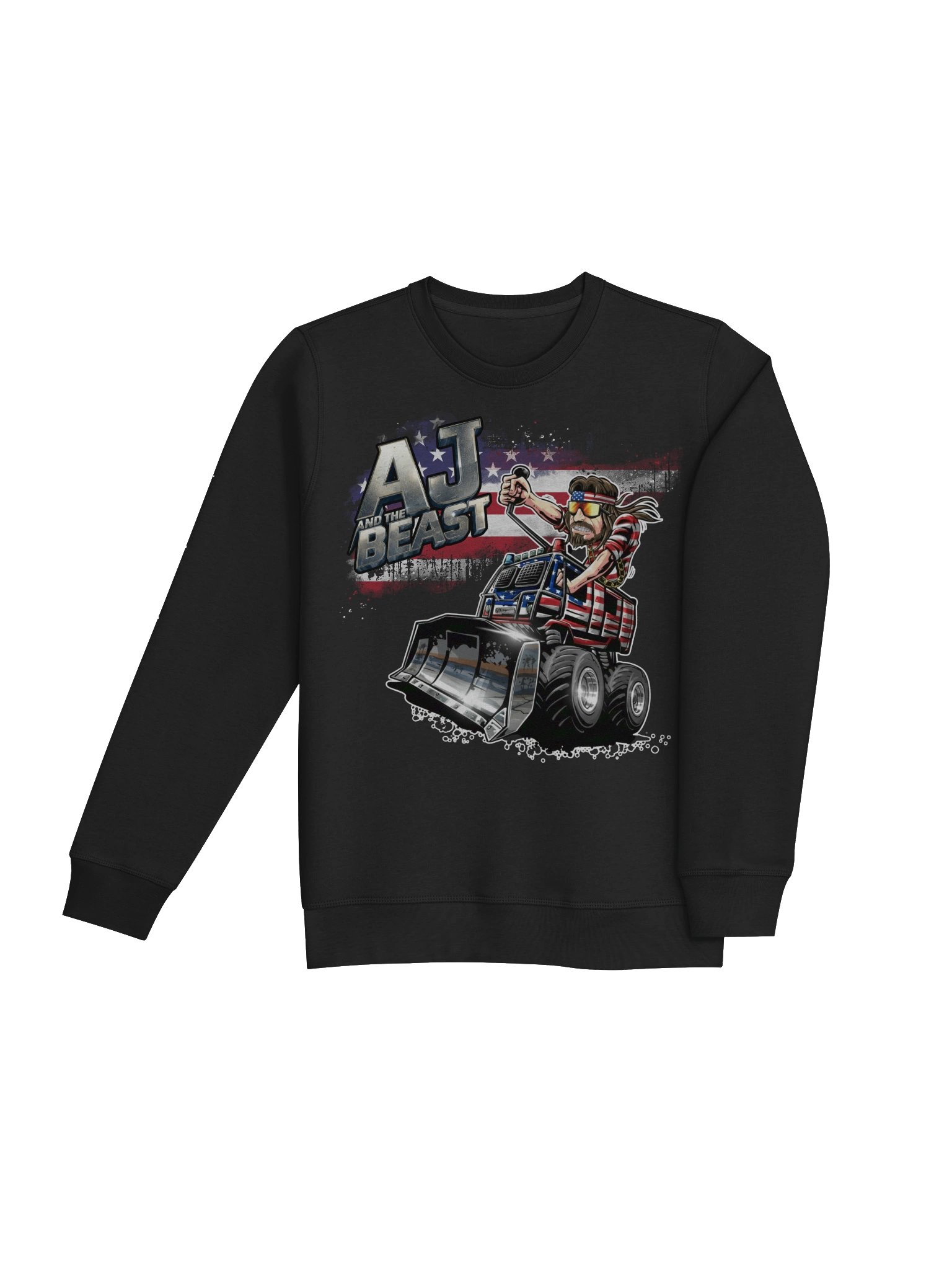 Stanley/Stella Unisex Organic Sweatshirt : AJ and the BEAST USA product image (17)