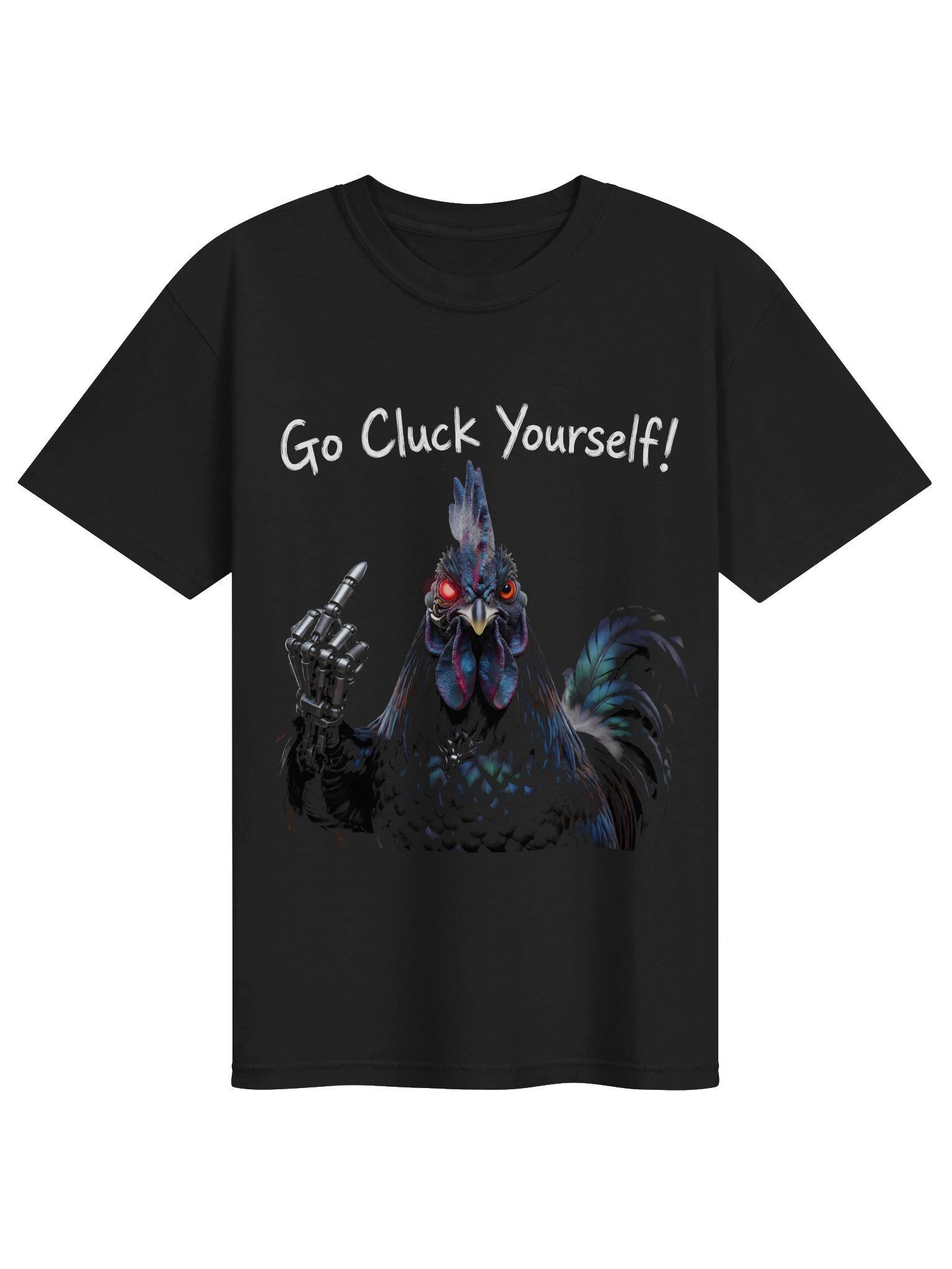Rugged Flippin The Bird T-Shirt product image (1)