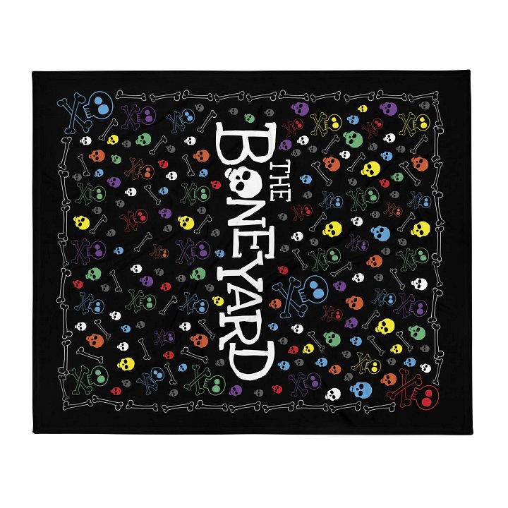 Boneyard Blanket (50x60) product image (1)