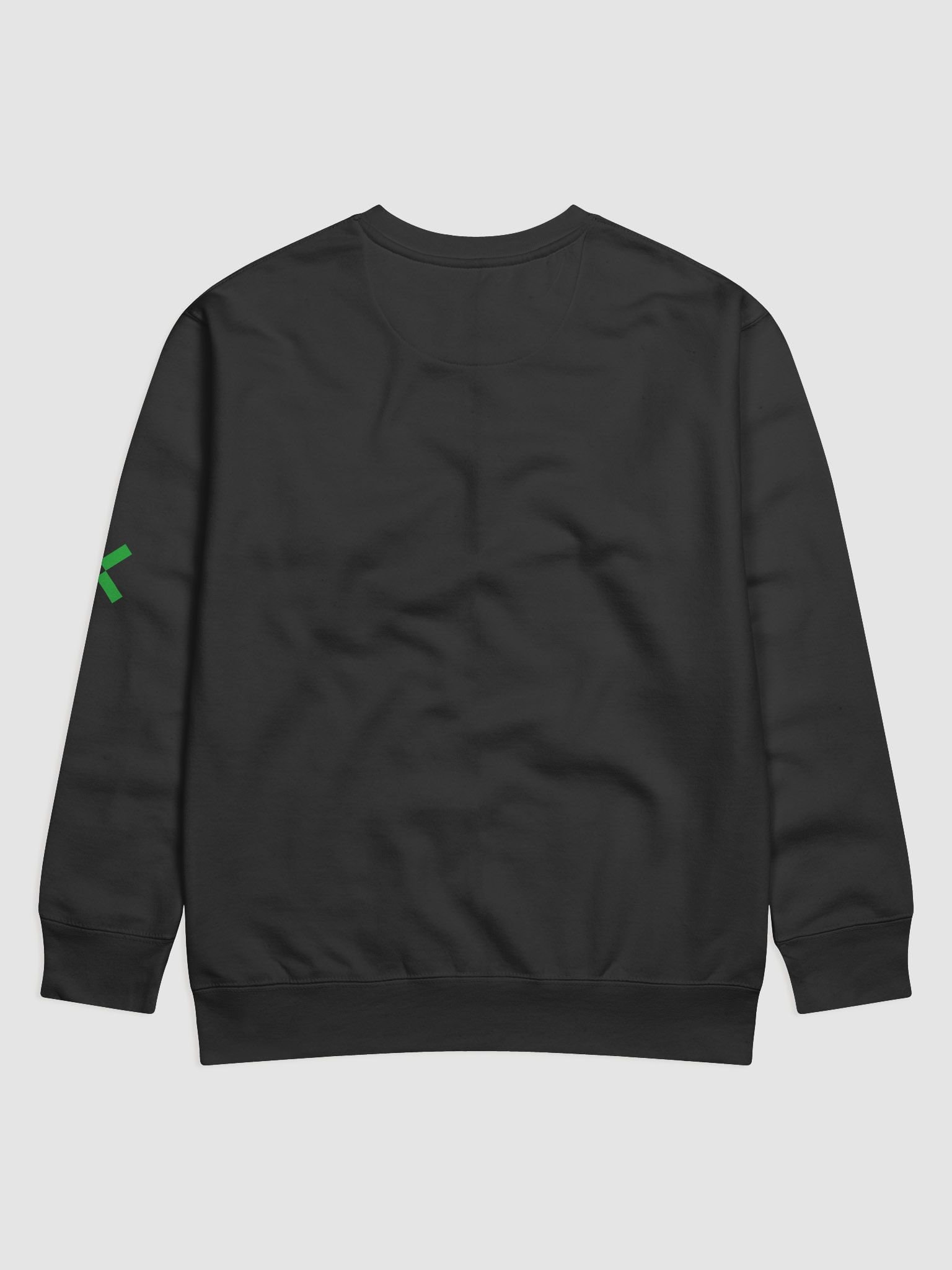 Emerald Amorphous Unisex Sweatshirt product image (4)