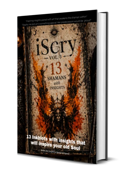 iScry vol.3 THIRTEEN SHAMANS | 13 inkblots | eBook/PDF product image (3)
