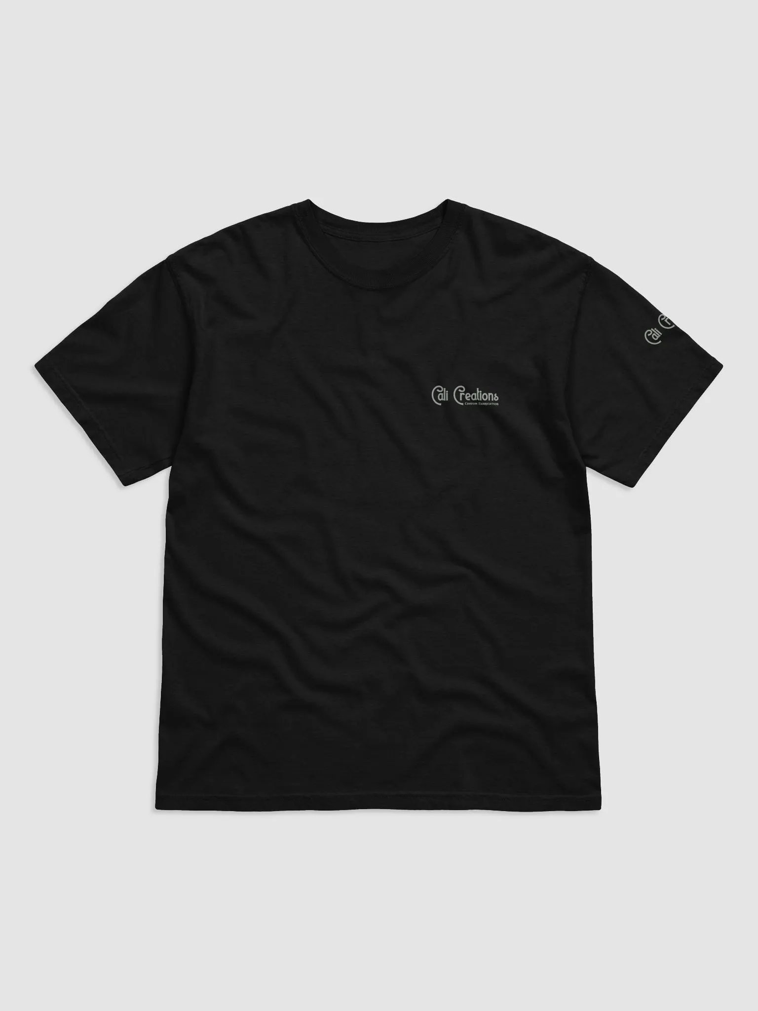 Cali Creations logo tee product image (1)