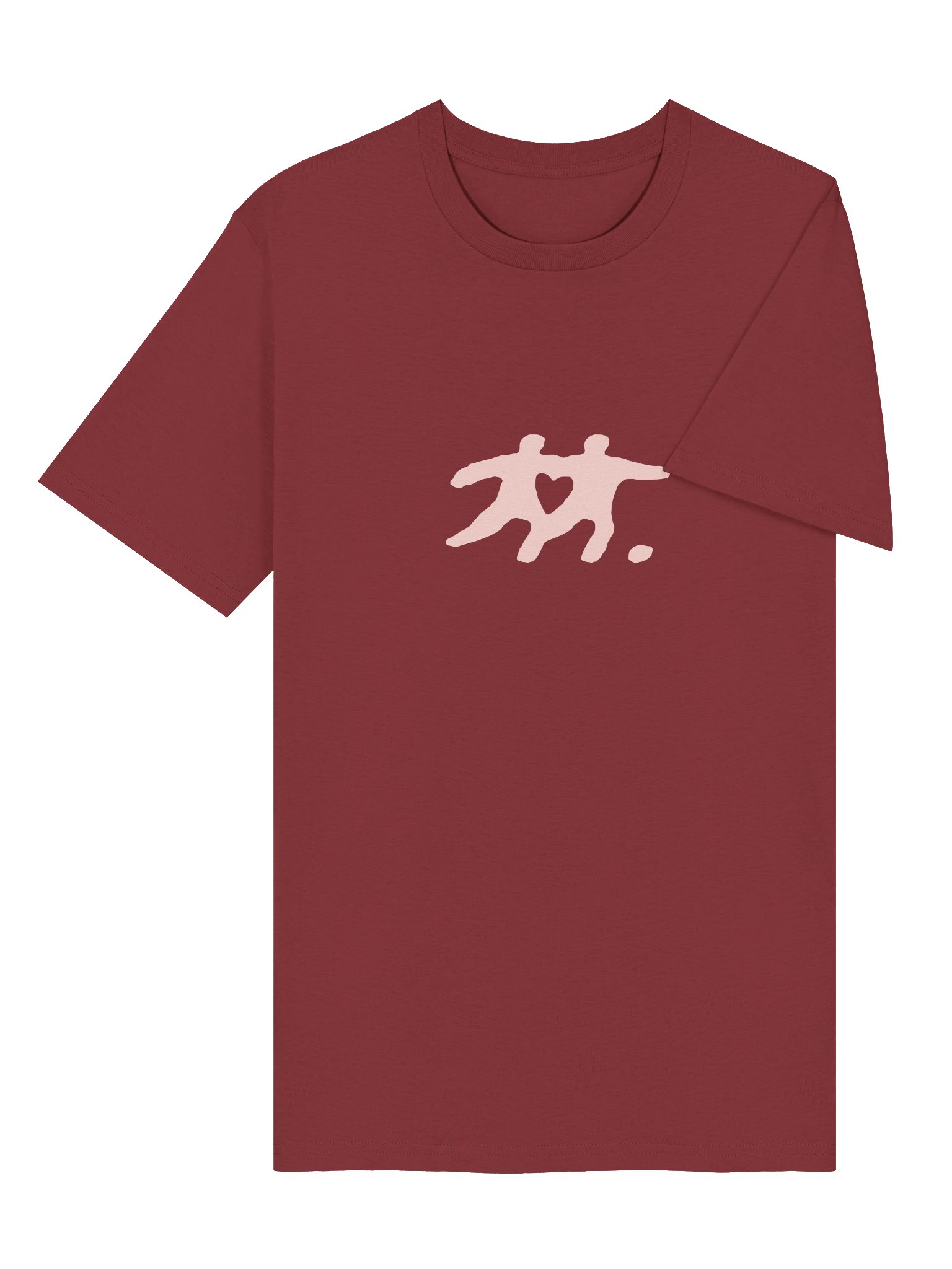 The Classic Tee | Dark Red product image (6)