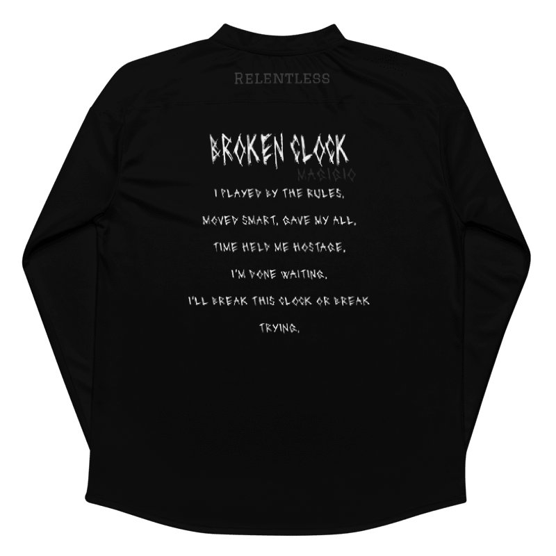 Magigio Broken Clock Eclipse Jersey product image (2)
