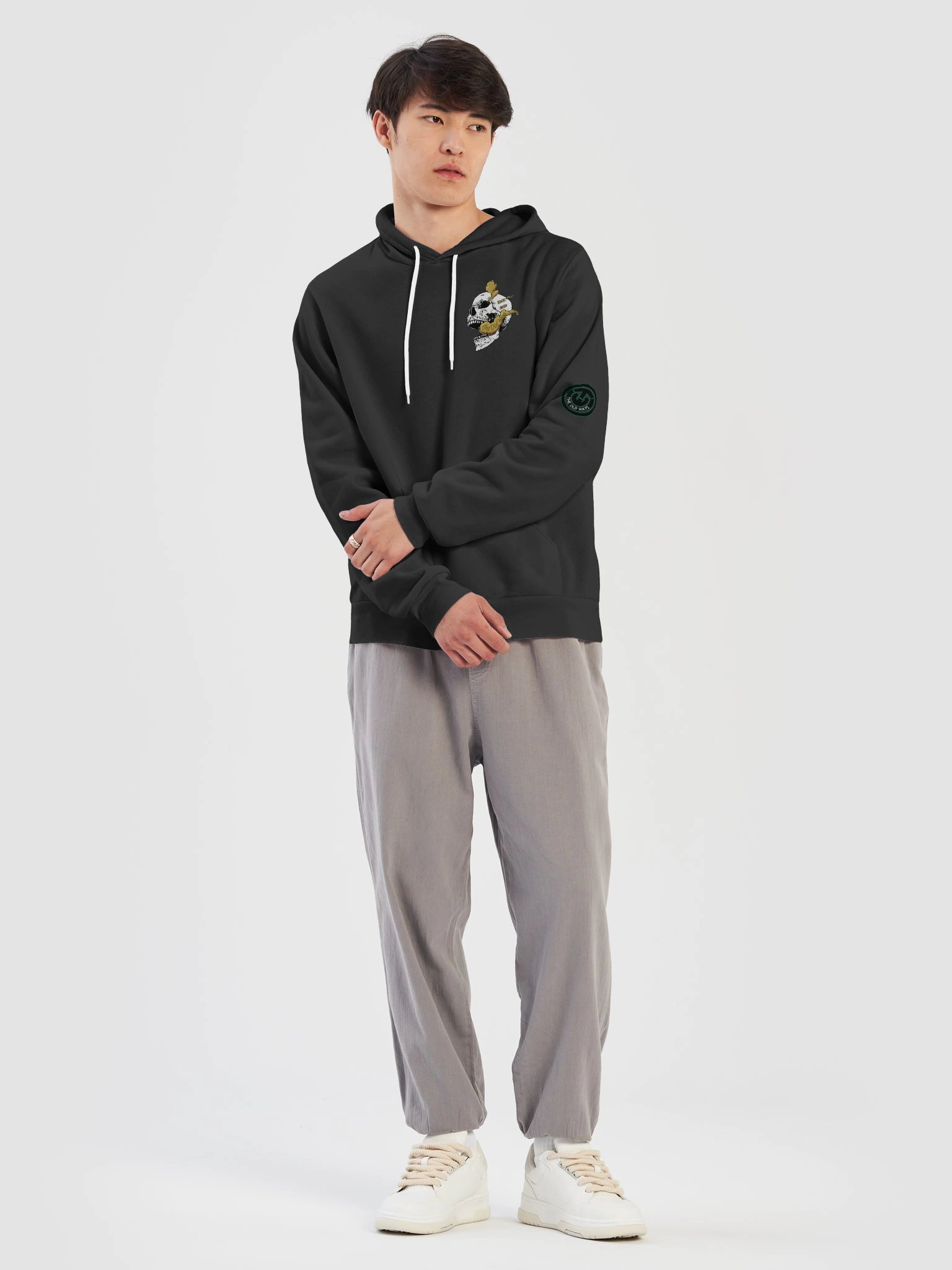 Super Soft Skully Hoodie product image (27)