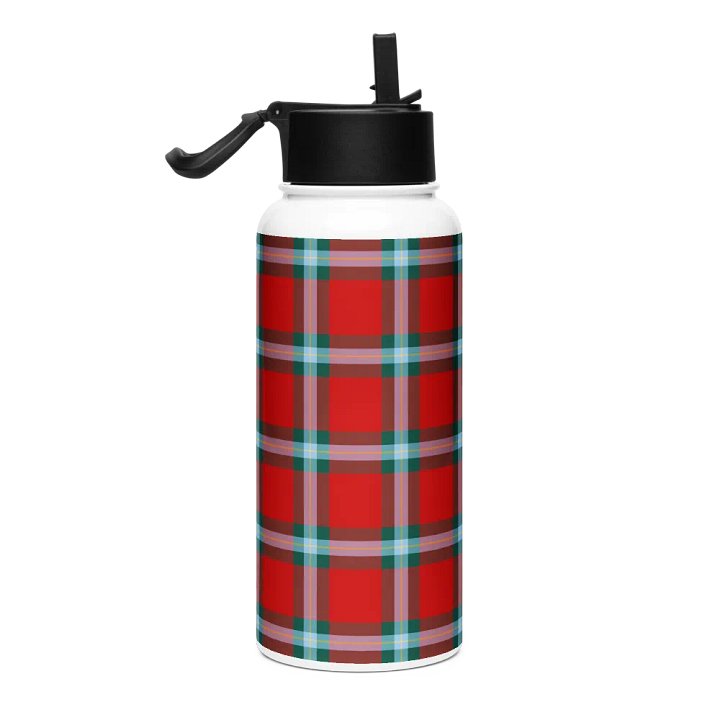 MacLaine Tartan Water Bottle product image (1)