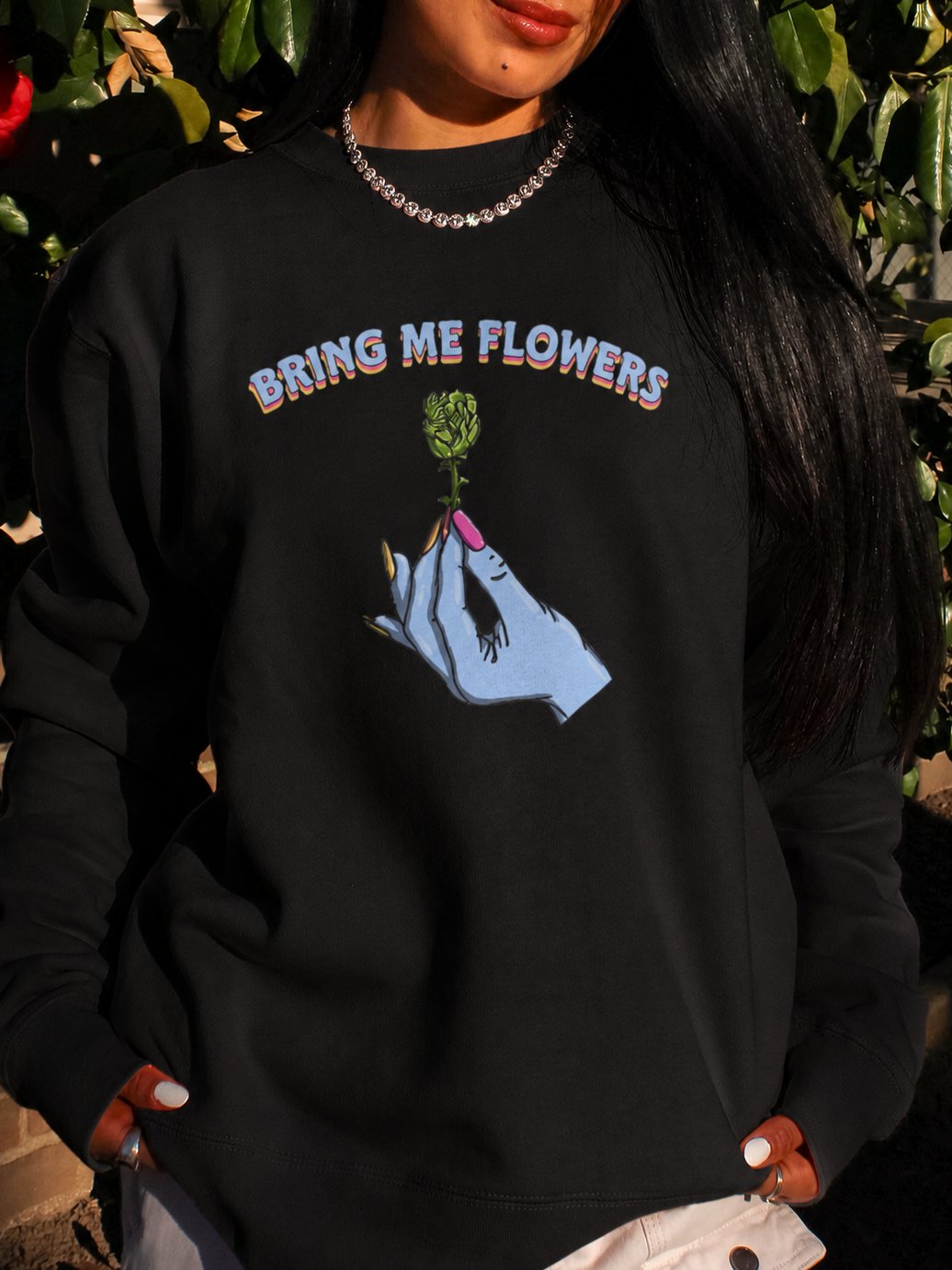 Bring Me Flowers Sweatshirt product image (1)