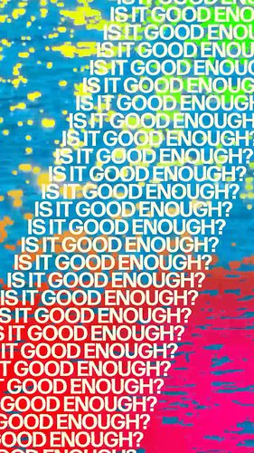 my new single “IS IT GOOD ENOUGH?” is out now!!! this song means so much to me, i hope that it speaks to you and that you enj...