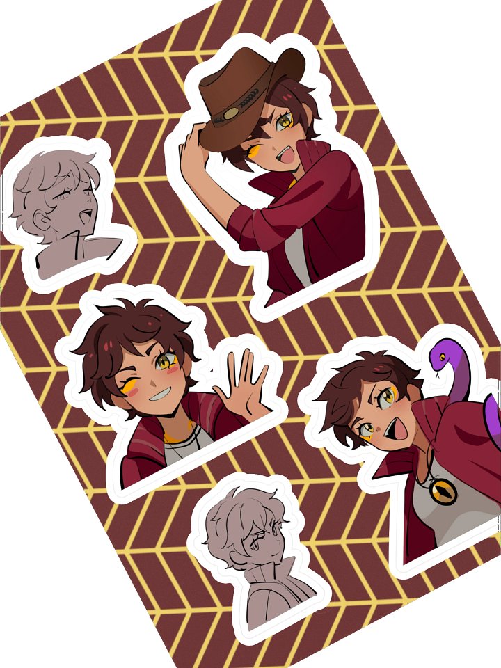 Adder 1.0 Sticker Sheet product image (1)