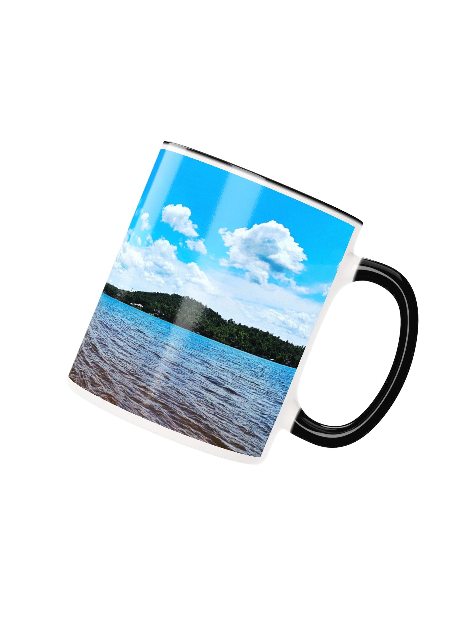 Lake Days 2-tone Ceramic Mug product image (7)