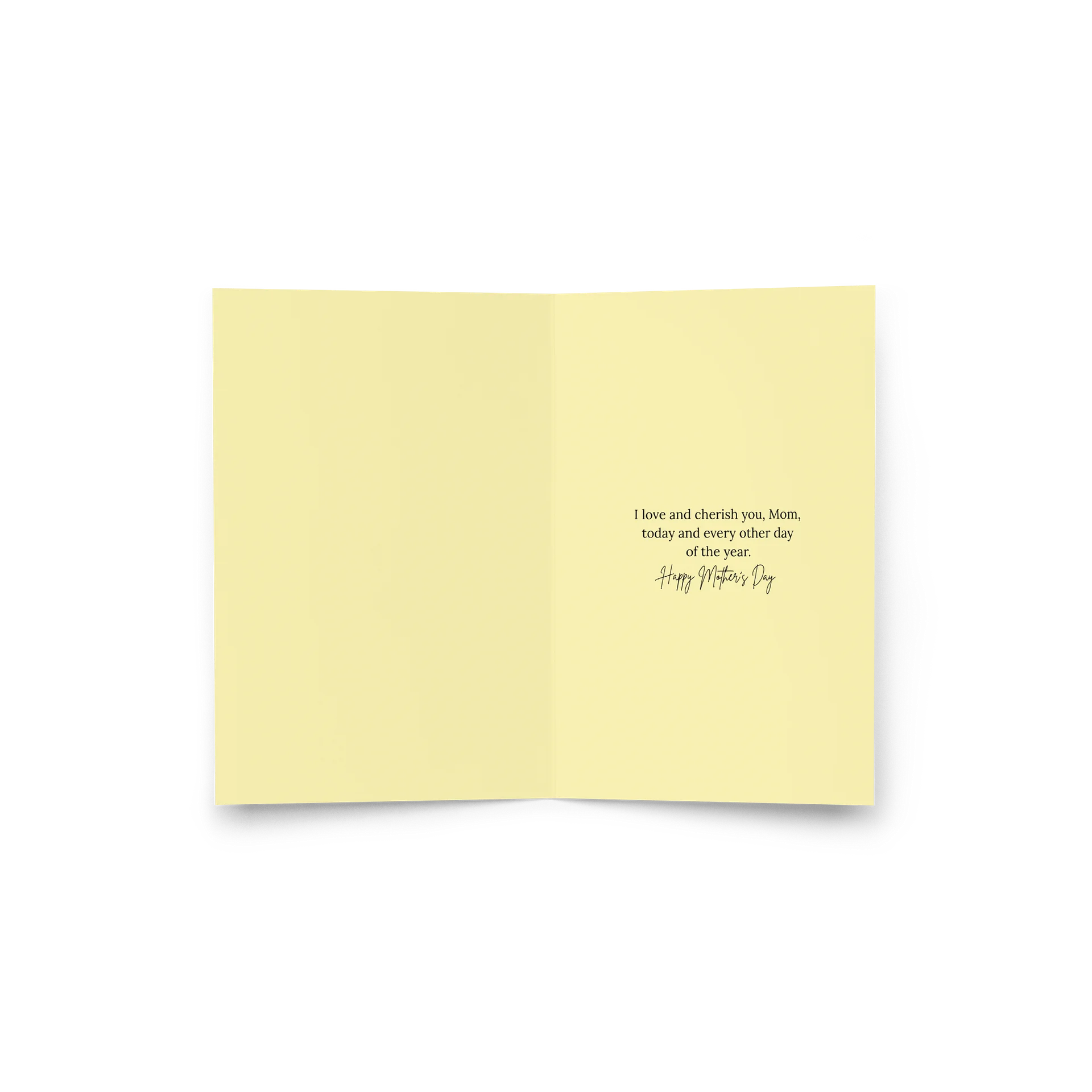 Best Mom Floral Mother’s Day Card product image (5)