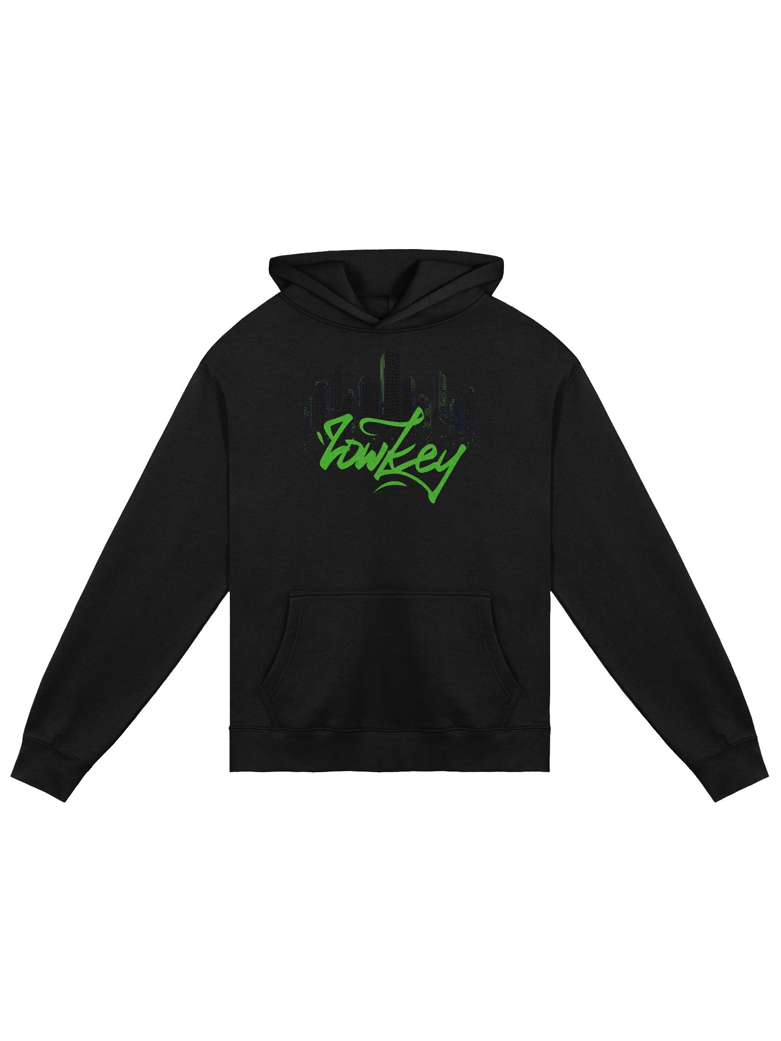 Lowkey City Lights Unisex Oversized Hoodie product image (1)