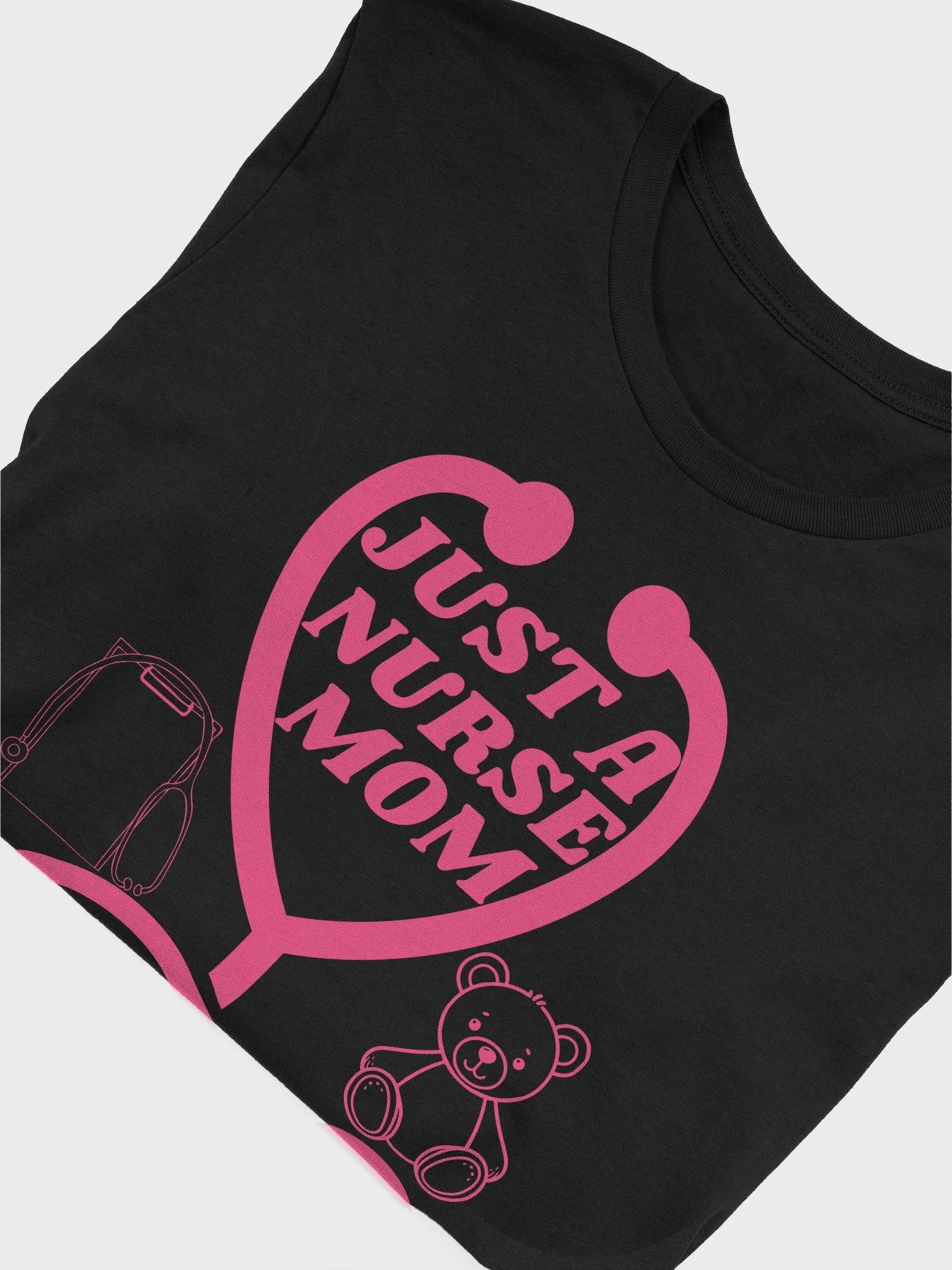 Nurse Mom Stethoscope T-shirt product image (53)