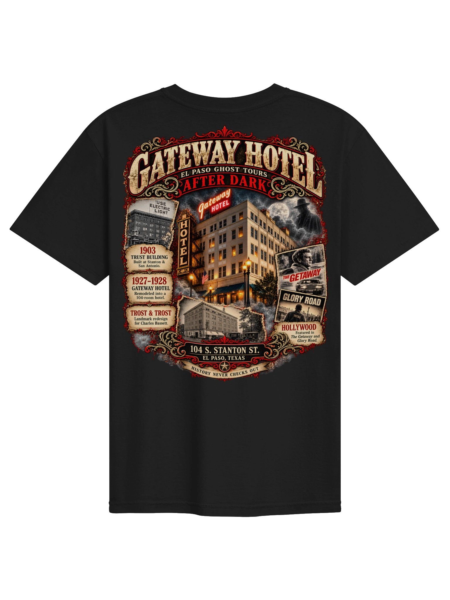 After Dark | GATEWAY HOTEL | El Paso Ghost Tours product image (2)