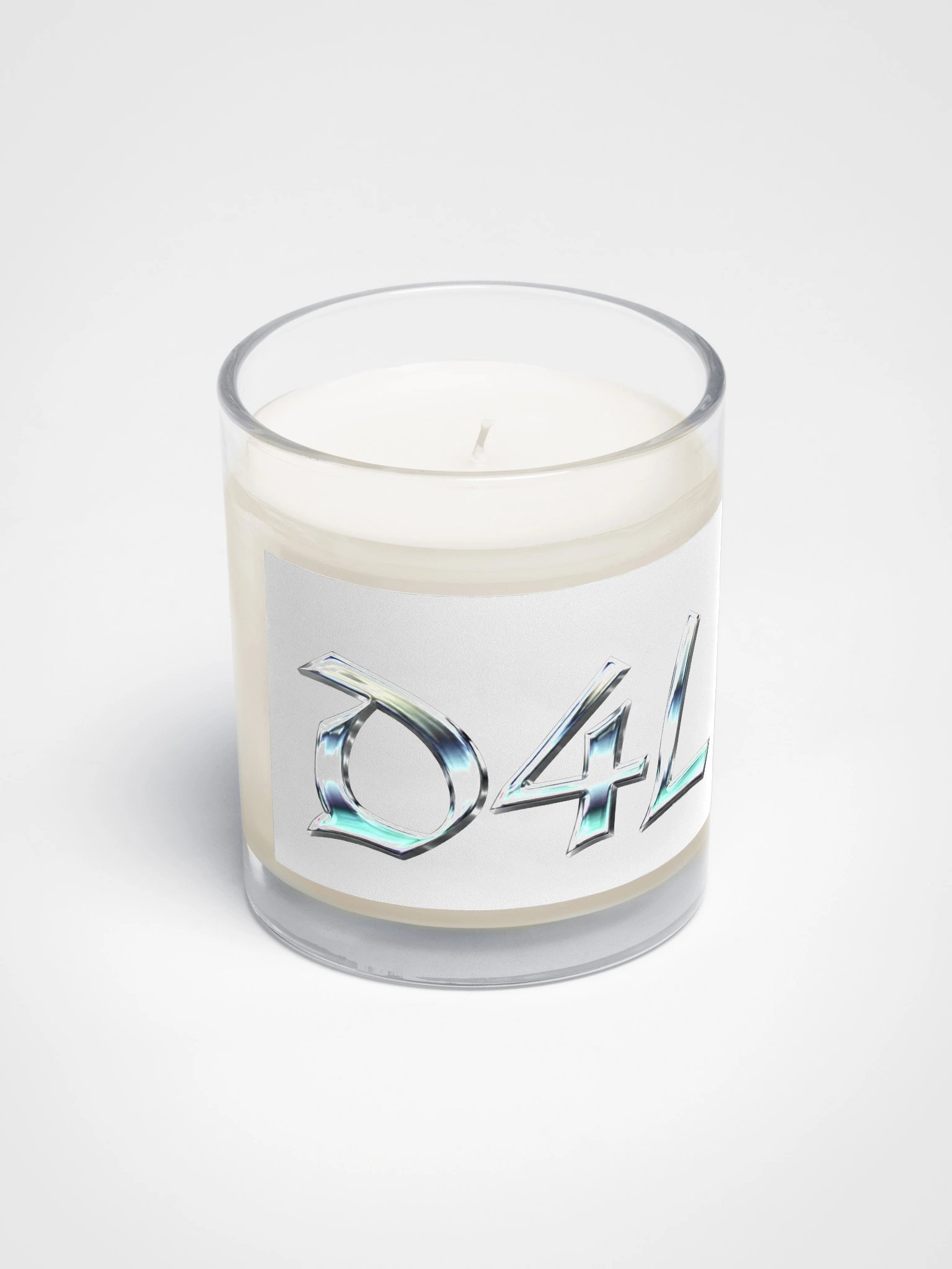 D4L Chrome Candle product image (2)