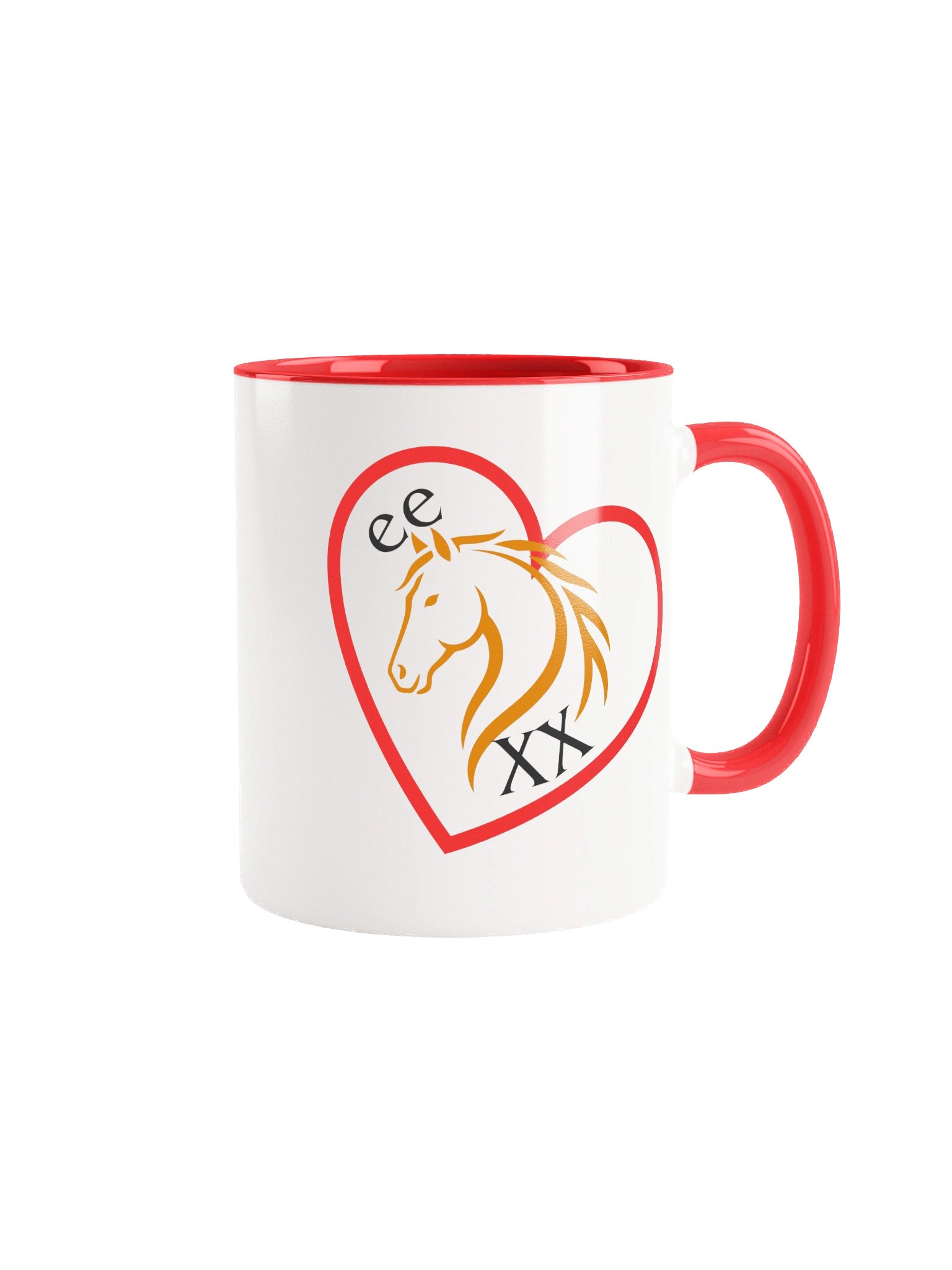 Red MARE lover cup product image (2)