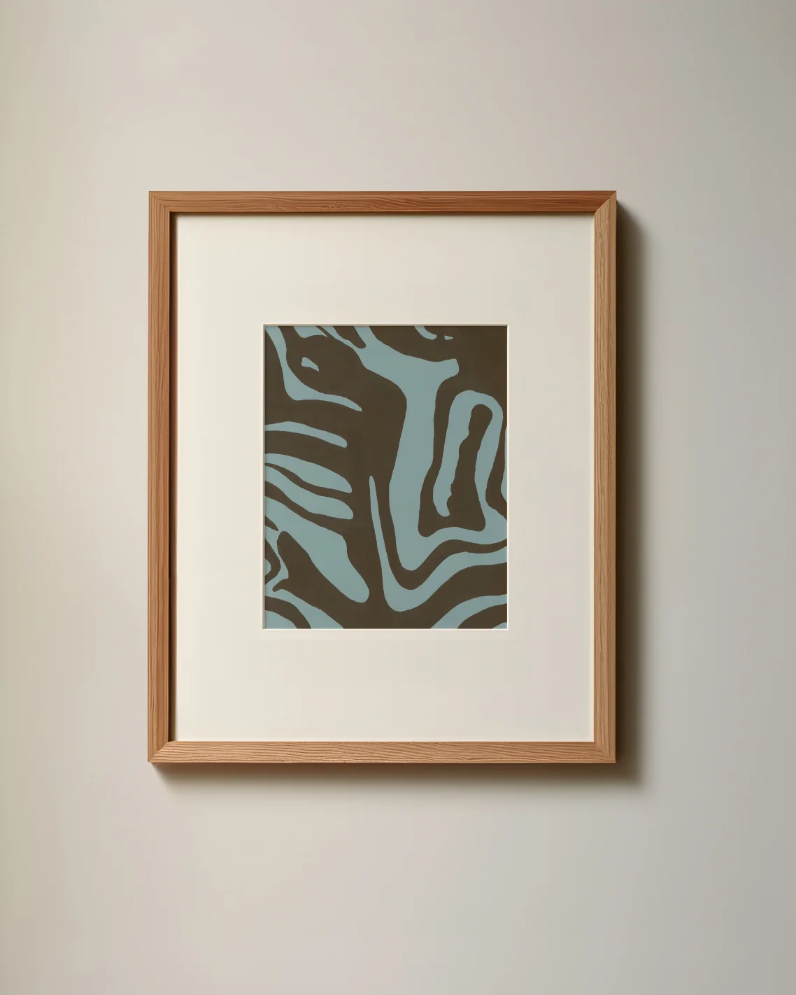 Melted Marble Painting Print product image (1)