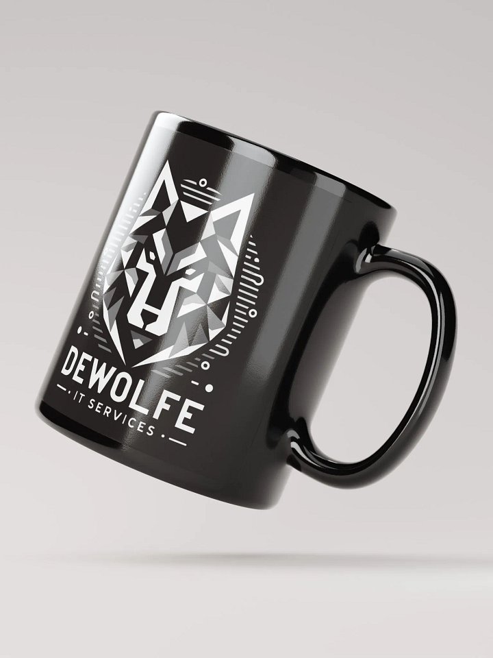 DEWOLFE IT SERVICES Dark Mode Mug product image (2)