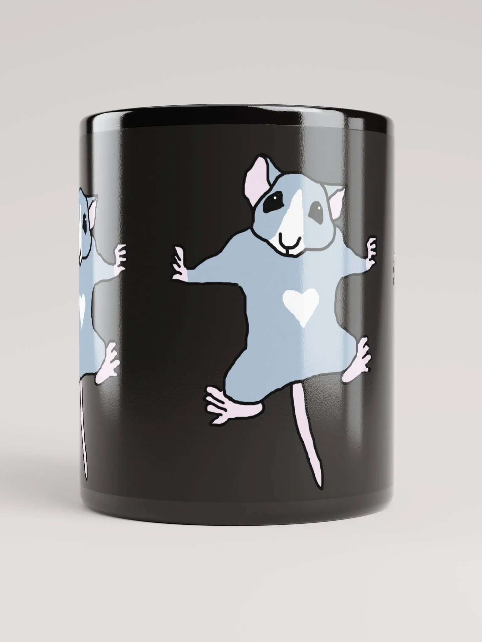 Splat rat mug product image (5)