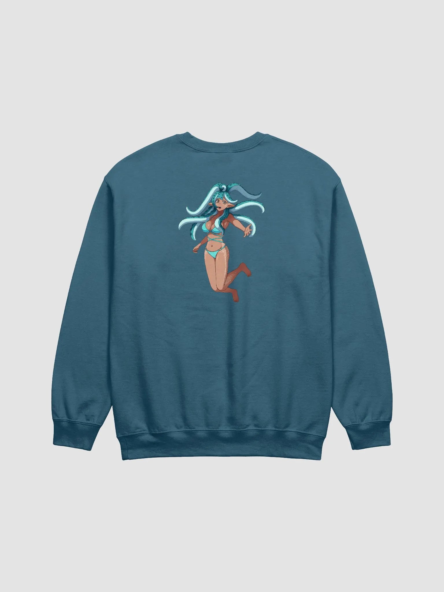 SquidorabL Swimming - Double-sided Sweatshirt product image (3)