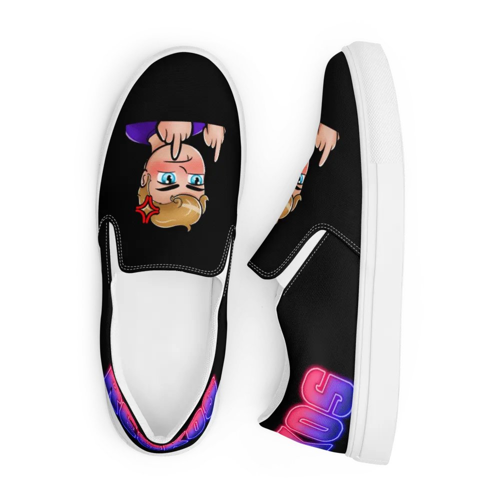 RESKOS Emblem Slip-On Canvas Shoes product image (5)