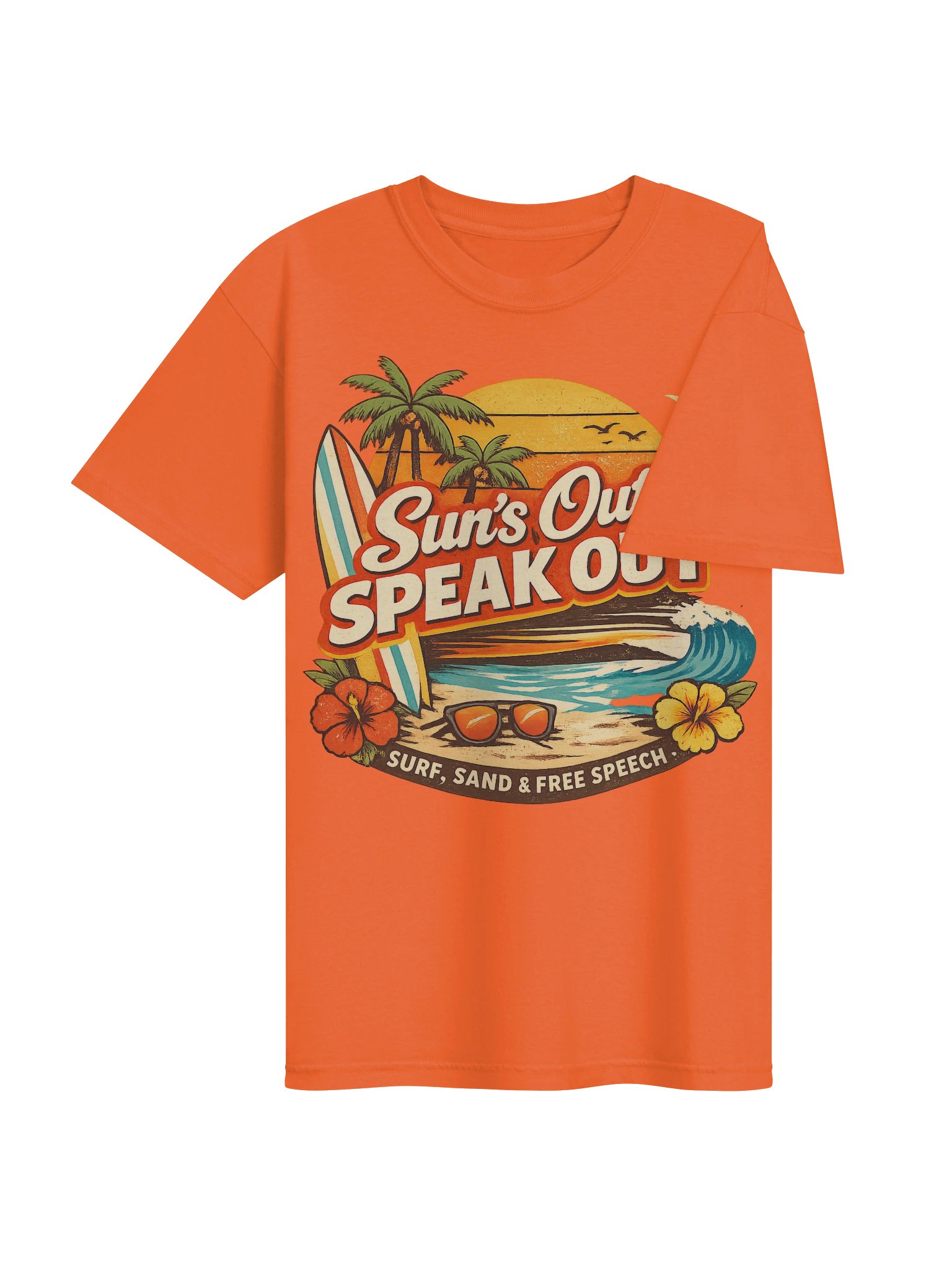 Sun's Out Speak Out Campaign T-Shirt product image (46)