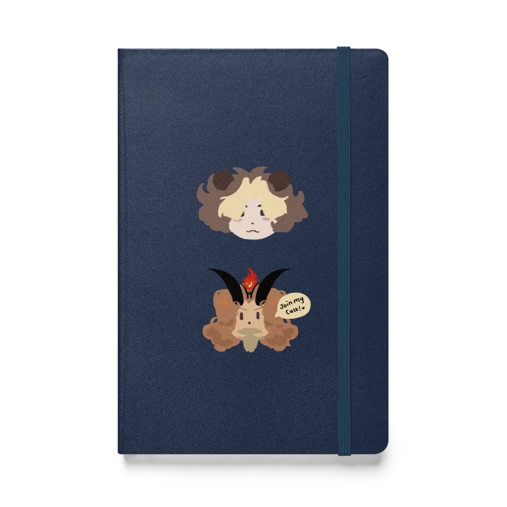 Lieabear x MJRose Notebook product image (2)