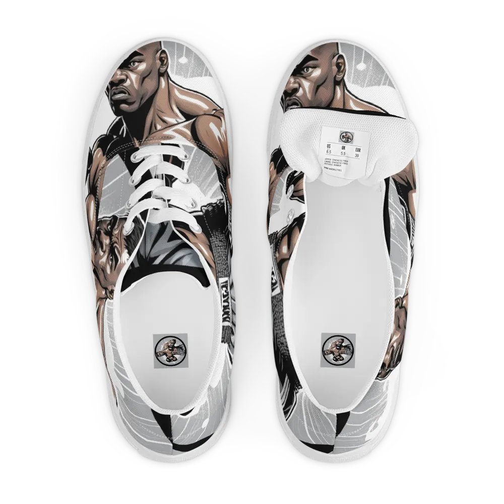 Knockout Canvas Boxer Sneakers product image (7)