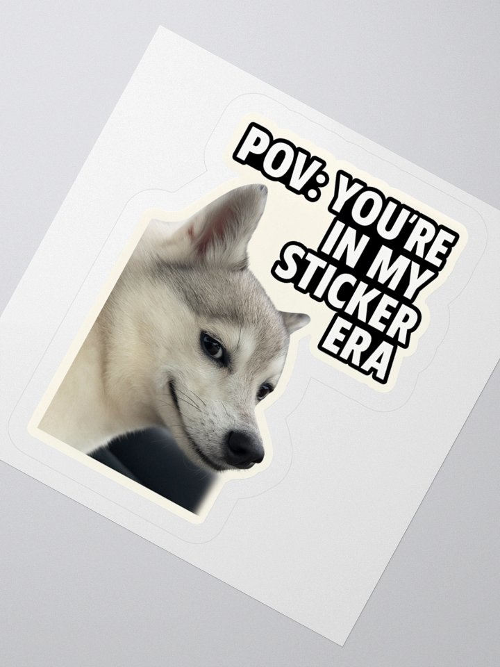 POV: You’re in My Sticker Era ✨🐾 product image (6)