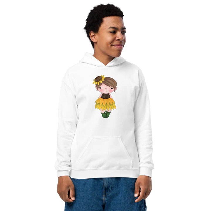 Kid's Sunflower Hoody product image (31)