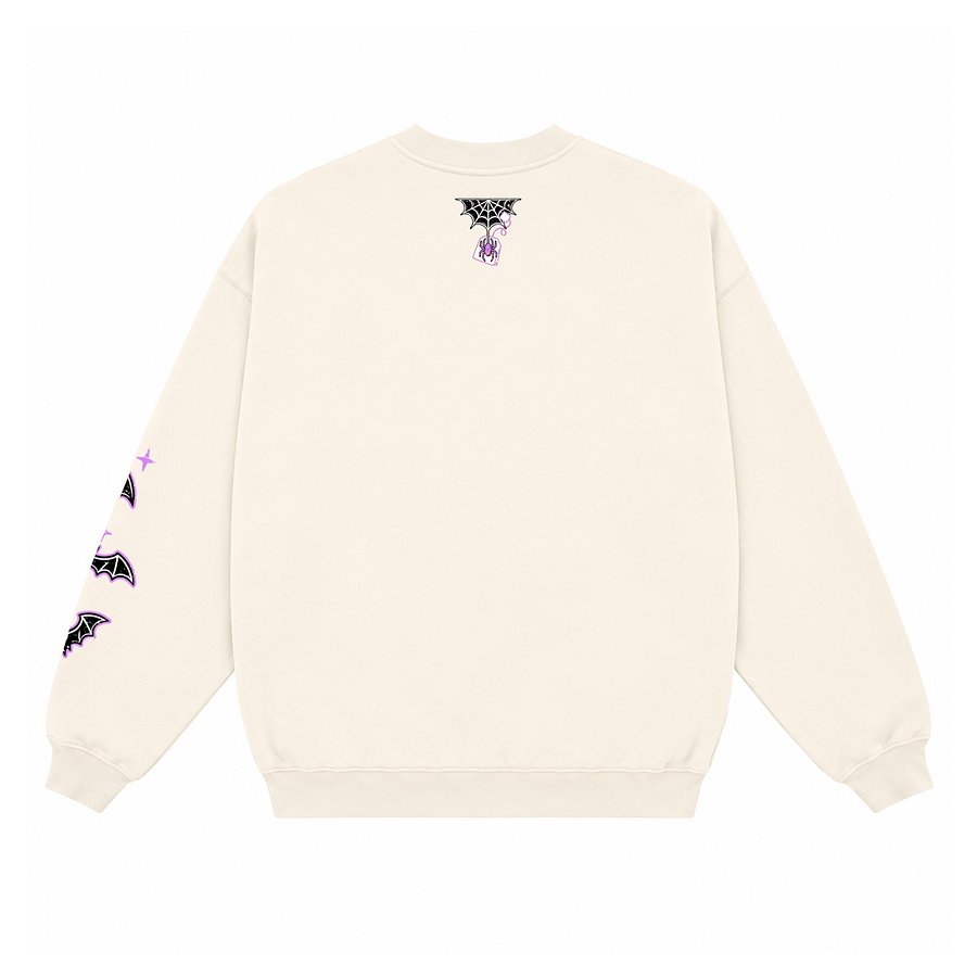 Haunted Tea Crewneck - Cream product image (2)